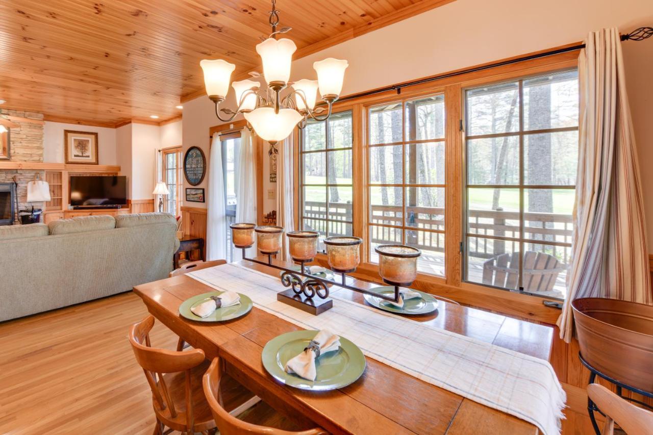 Inviting Cashiers Condo Deck And Golf Course Views! Kültér fotó